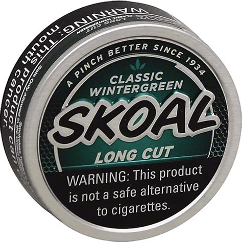 wintergreen chewing tobacco brands
