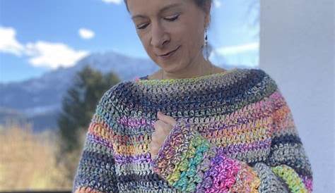 Häkelanleitung RVO Raglan Pullover "Lisa" | Sweater crochet pattern