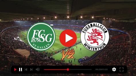 winterthur gegen st. gallen