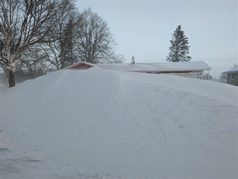 Winthrop Snow Accumulation