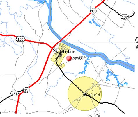 Winton Nc Zip Code