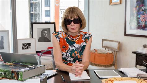 wintour working for vogue