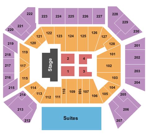 wintrust arena chicago seating chart