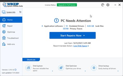 WinZip System Utilities Suite 3.14.1.6 + Crack_ ZcTeam.id 1