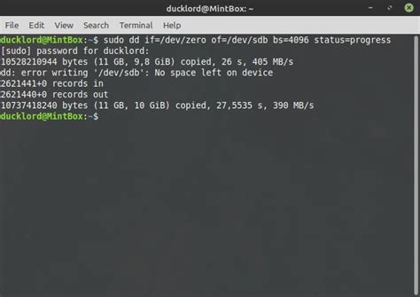 Wipe Hdd Linux Mint