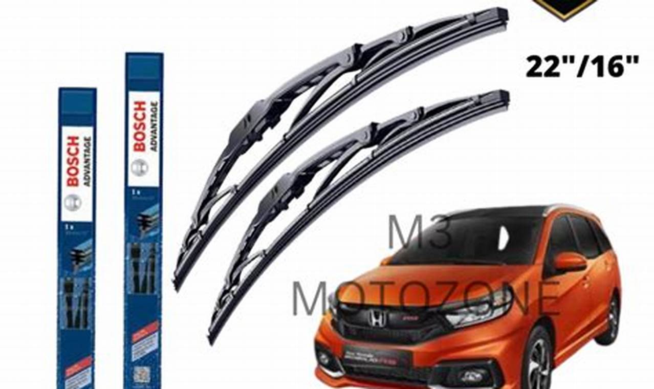 wiper blades mobilio