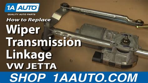 Wiper Assembly Linkage Replacement