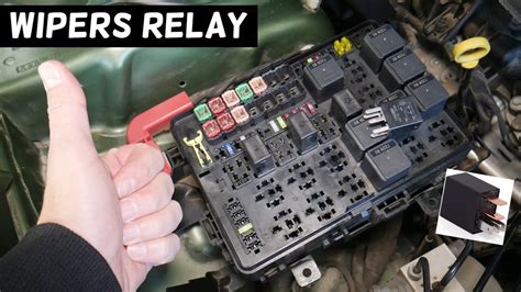Wiper Relay Faults