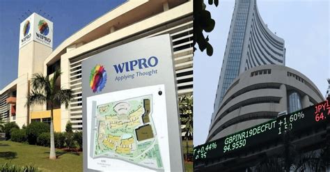 wipro share price today live today nse