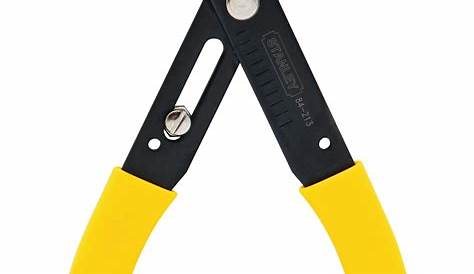 Wire Cutter Stanley 6 In Diagonal 84 105 The Home Depot