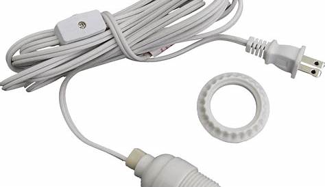 Recessed Can Extension Cord Medium E26 Light Bulb Socket