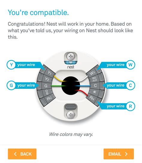 Google Nest Thermostat Installation 4 Wires Technology Now