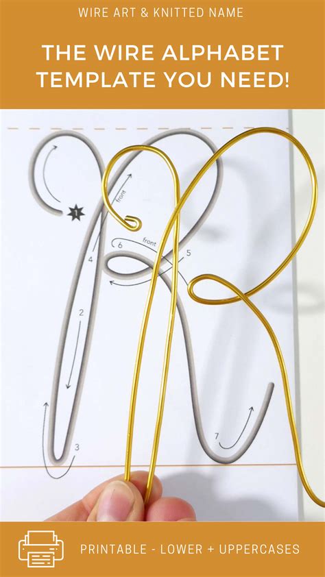 Wire Art Templates Printable