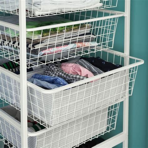 Wire Basket For Clothes
