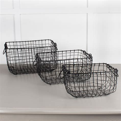 Wire Basket Gift Baskets
