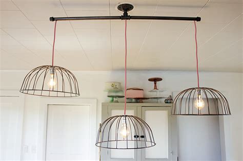 Wire Basket Lights