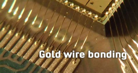 Wire Bonding Gold Thickness