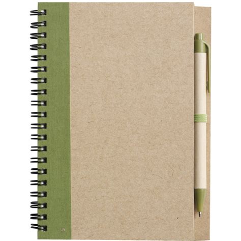 Wire Bound Plain Notebook