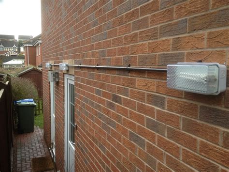 Wire Conduit Exterior