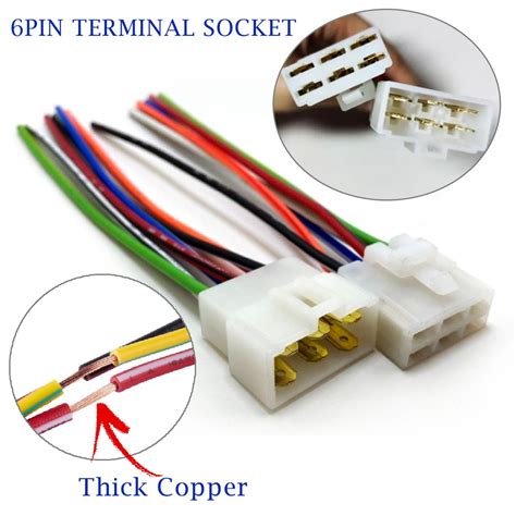 Wire Connector Socket