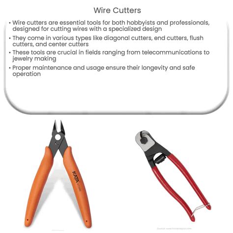 Wire Cutter Uses And Function