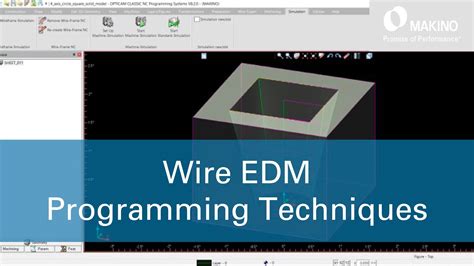 wire edm programming examples