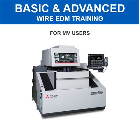 Wire Edm Training
