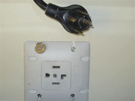 Wire Electric Dryer Outlet