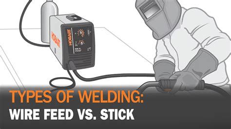 Wire Feed Welding Vs Stick