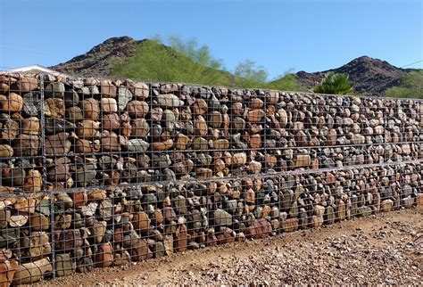 Wire Fence Gabions