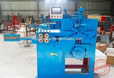 Wire Hanger Making Machine
