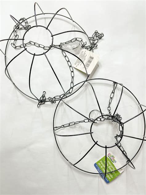 Wire Hanging Baskets - Dollar Tree