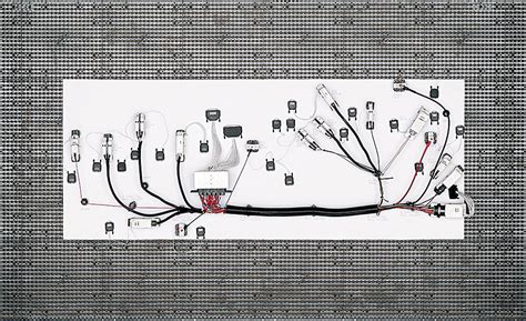 Wire Harness Layout Board