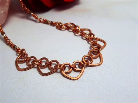 Wire Heart Necklace