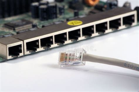 Wire Lan Cable Disconnected