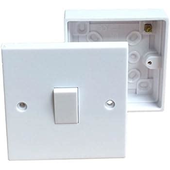 Wire Light Switch Pattress
