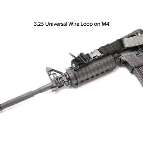 Wire Loop Sling Attachment