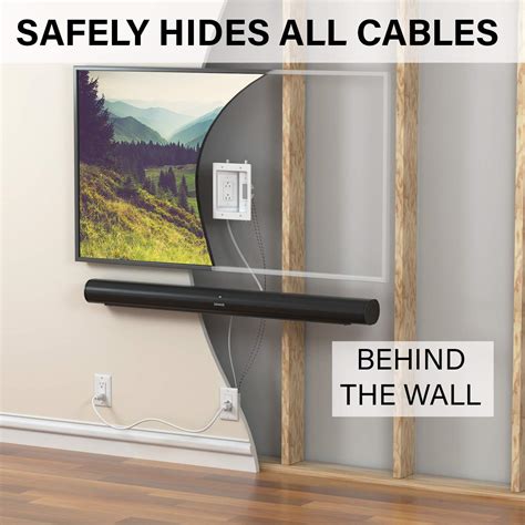Wire Management Tv Mount