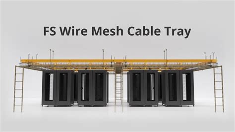 Wire Mesh Cable Tray Installation Guide