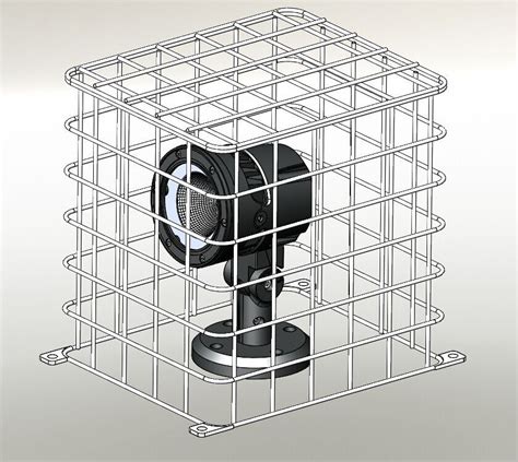 Wire Mesh Cages For Lights