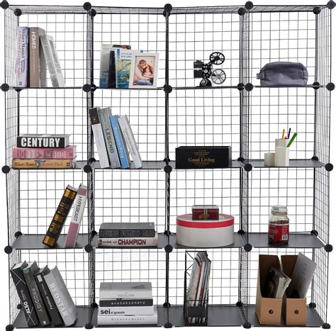 Wire Mesh Cubes Storage