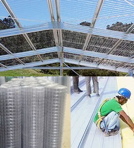 Wire Mesh For Insulation Support