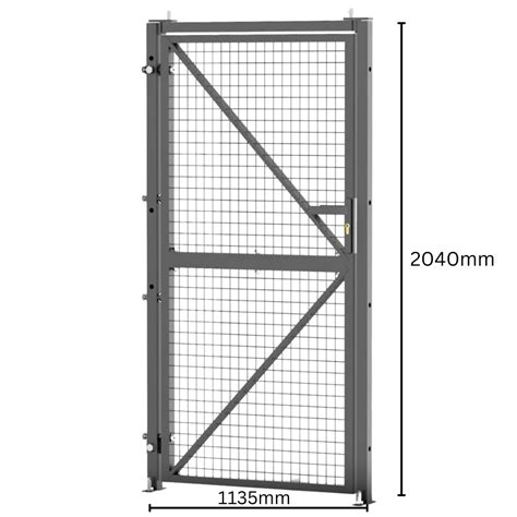Wire Mesh Gate Latch