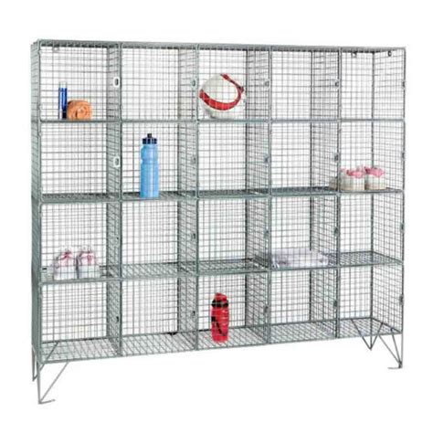 Wire Mesh Locker Shelf