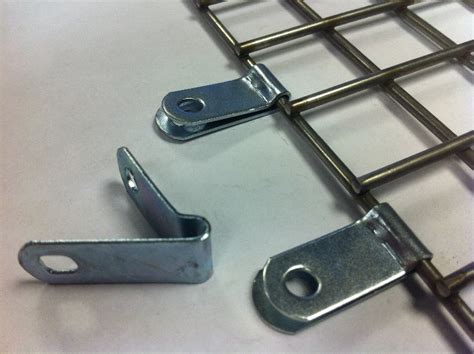 Wire Mesh Panel Clips
