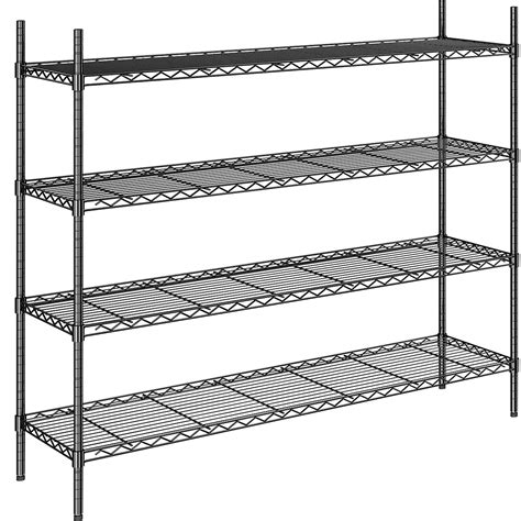 Wire Mesh Shelf Unit