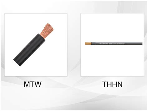 Wire Mtw Vs Thhn