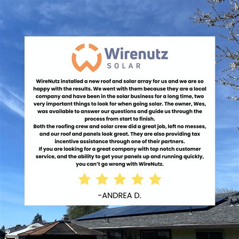 Wire Nutz Solar Panel