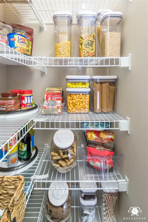 Wire Pantry Organization Ideas