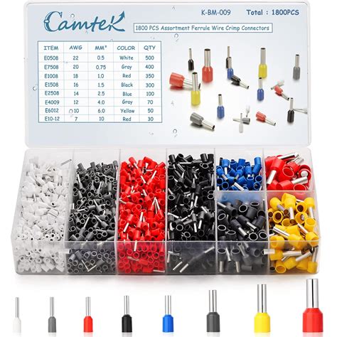 Wire Pin Terminals Kit